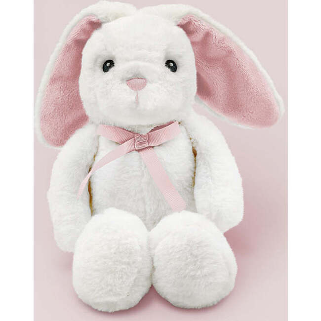 Personalized Bunny and Buds New Baby Gift Set, Pink - Mixed Gift Sets - 4