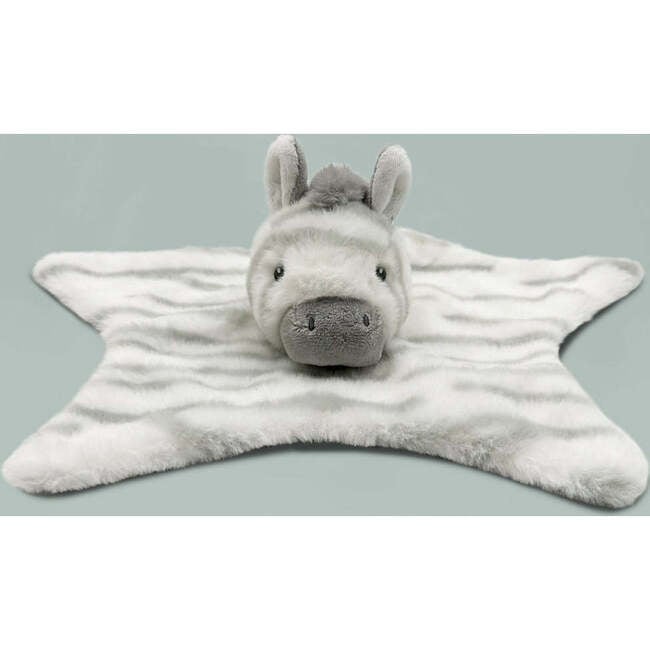 Zachary Zebra Comforter with Swaddles and Blanket Baby Gift - Mixed Gift Sets - 5