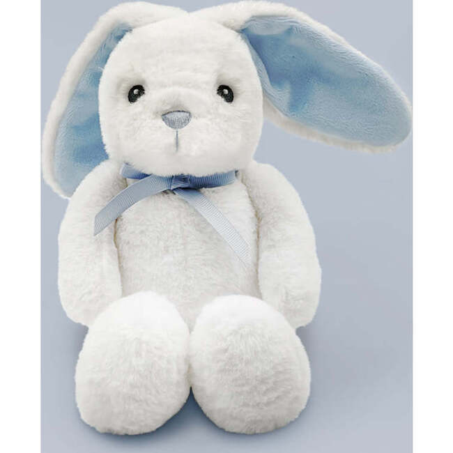 Personalized Bunny and Buds New Baby Gift Set, Blue - Mixed Gift Sets - 4