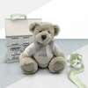 Personalized Berkeley Bear, White - Plush - 2