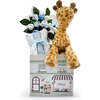 Georgie Giraffe Welcome Hamper, blue - Mixed Gift Sets - 1 - thumbnail