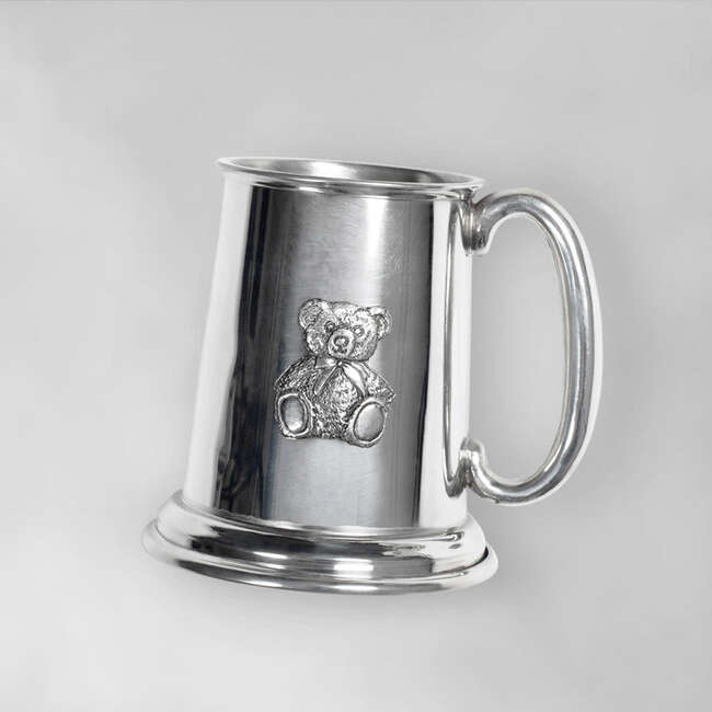 Bertie Bear's Traditional Pewter Christening Tankard - Mixed Gift Sets - 2