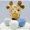 Georgie Giraffe Diaper Cake, Blue - Mixed Gift Sets - 2