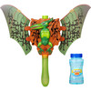 Motorized Musical Dinosaur Bubble Blower -w/ 4 Ounce Premium Bubble Solution - Arts & Crafts - 1 - thumbnail