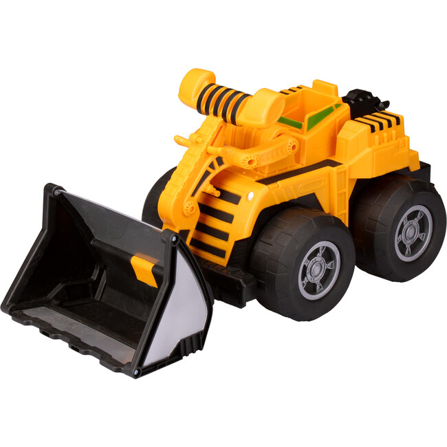 Front End Loader Toy Truck w/ Squeeze Handle