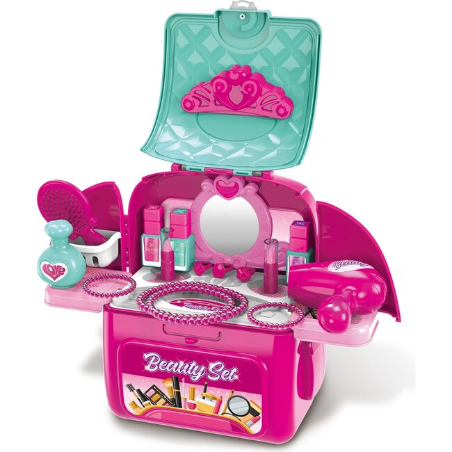 On the Go Backpack - Pretend Play Vanity