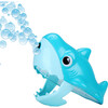 Motorized Handheld Shark Bubble Blower w/ 4 ounce Premium Bubble Solution - Arts & Crafts - 1 - thumbnail