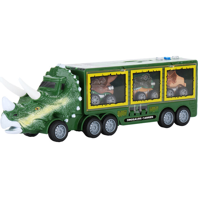 Light and Sound Dino Carrier Friction Power Vehicle Kid Galaxy Vehicles Trains Maisonette