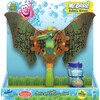 Motorized Musical Dinosaur Bubble Blower -w/ 4 Ounce Premium Bubble Solution - Arts & Crafts - 3