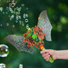 Motorized Musical Dinosaur Bubble Blower -w/ 4 Ounce Premium Bubble Solution - Arts & Crafts - 4