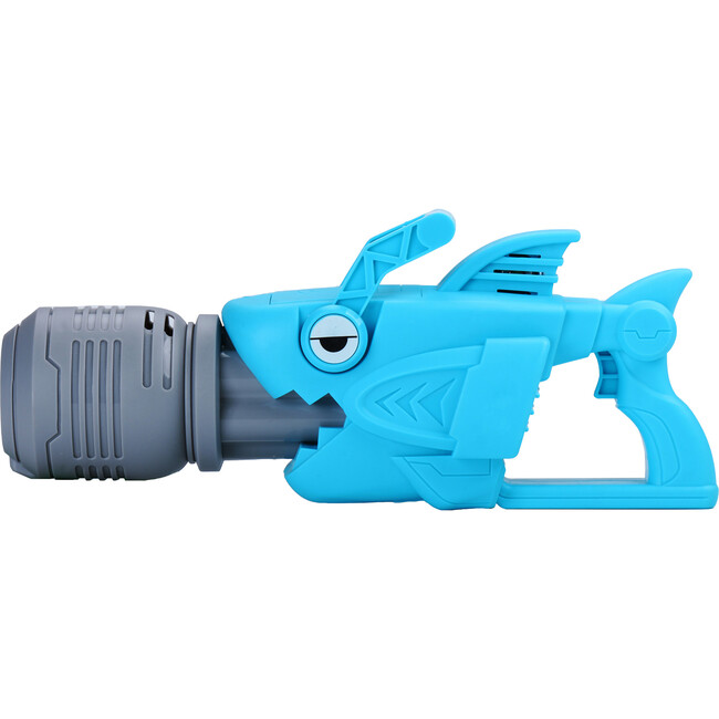 Motorized Shark Bubble Blaster w/ Premium 4 Ounce Bubble Solution - Arts & Crafts - 3