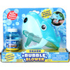 Motorized Handheld Shark Bubble Blower w/ 4 ounce Premium Bubble Solution - Arts & Crafts - 3