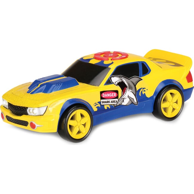 Road Rockers Motorized Surprise Car With Sound Shark Kid Galaxy Vehicles Trains Maisonette