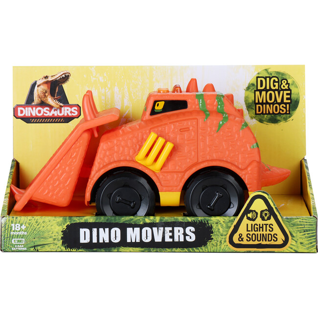 Dino Mover Bulldozer Play Vehicle - Transportation - 4