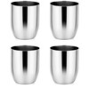Conscious Cups, Classic Silver (Set of 4) - Food Storage - 1 - thumbnail