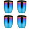 Conscious Cups, Iridescent Blue (Set of 4) - Food Storage - 1 - thumbnail