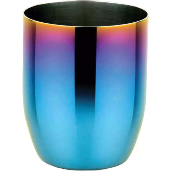 Conscious Cups, Iridescent Blue (Set of 4) - Food Storage - 2