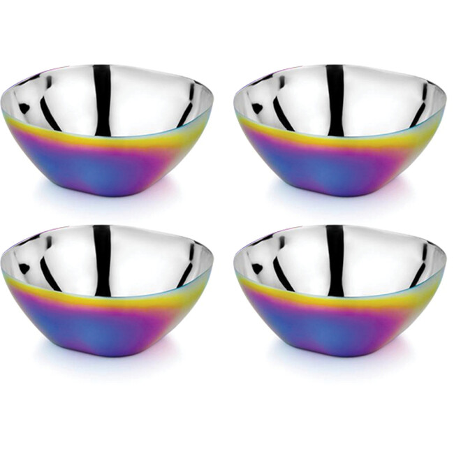 Smart Snacking Bowls, Rainbow (Set of 4)