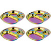 Balanced Bites Plates, Rainbow (Set of 4) - Food Storage - 1 - thumbnail