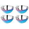 Smart Snacking Bowls, Iridescent Blue  (Set of 4) - Food Storage - 1 - thumbnail