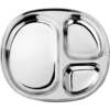 Balanced Bites Plates, Classic Silver (Set of 4) - Food Storage - 2