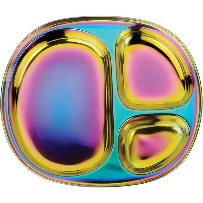 Balanced Bites Plates, Rainbow (Set of 4) - Food Storage - 2