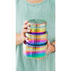 Circle Trio Storage Containers, Rainbow (Set of 3) - Food Storage - 4