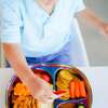 Balanced Bites Plates, Iridescent Blue (Set of 4) - Food Storage - 3