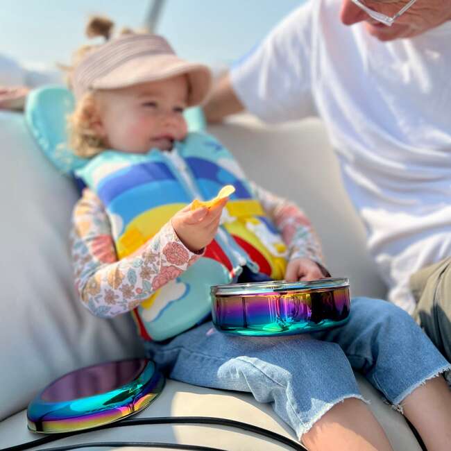 Circle Trio Storage Containers, Rainbow (Set of 3) - Food Storage - 6