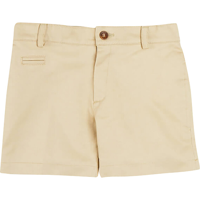 Plain Chino Shorts, Camel