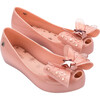 Kids UltraGirl Star Flat, Pink - Flats - 1 - thumbnail