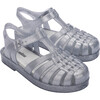 Kids Possession Jelly Sandals, Glitter Clear - Sandals - 1 - thumbnail