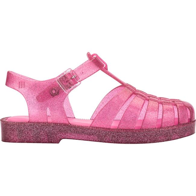 Kids Possession Jelly Sandals, Glitter Pink - Sandals - 2