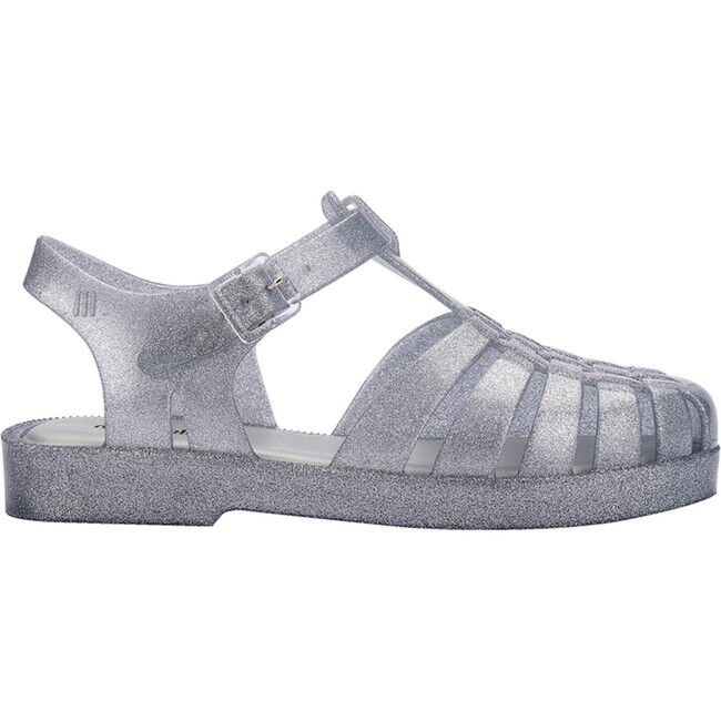 Kids Possession Jelly Sandals, Glitter Clear - Sandals - 2