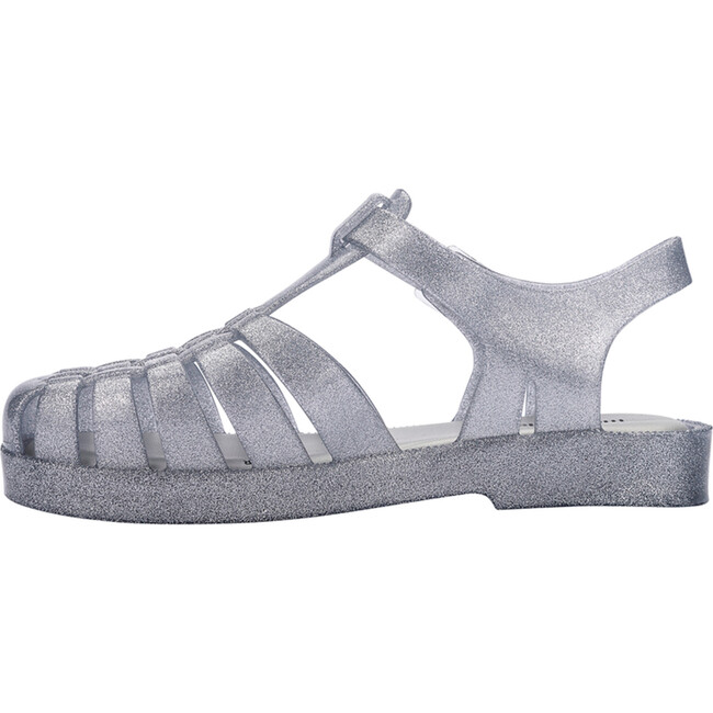 Kids Possession Jelly Sandals, Glitter Clear - Sandals - 3