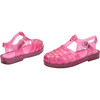 Kids Possession Jelly Sandals, Glitter Pink - Sandals - 4
