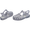 Kids Possession Jelly Sandals, Glitter Clear - Sandals - 4