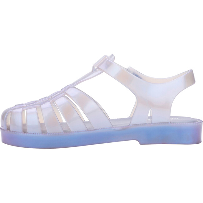 Kids Possesion Jelly Sandals, Pearly Blue - Sandals - 3