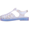 Kids Possesion Jelly Sandals, Pearly Blue - Sandals - 3
