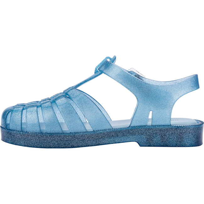 Mel by Melissa Blue hot Sandal Girl's size 4 Jelly