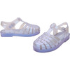 Kids Possesion Jelly Sandals, Pearly Blue - Sandals - 4