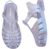 Kids Possesion Jelly Sandals, Pearly Blue - Sandals - 5