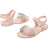 Kids Mar Wave Sandals, Beige - Sandals - 4