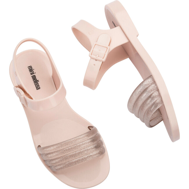 Kids Mar Wave Sandals, Beige - Sandals - 5