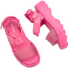 Kids Kick-Off Wide Strap Platform Sandals, Pink - Sandals - 5
