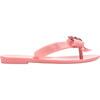 Kids Harmonic Heart Flip Flops, Pink - Sandals - 2