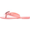 Kids Harmonic Heart Flip Flops, Pink - Sandals - 3