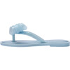 Kids Bow Flip Flop, Blue - Sandals - 3