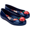 Girls Sweet Love Disney Princess Flat, Blue - Flats - 1 - thumbnail