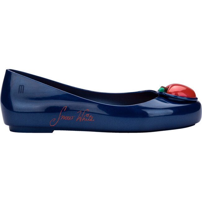 Girls Sweet Love Disney Princess Flat, Blue - Flats - 2